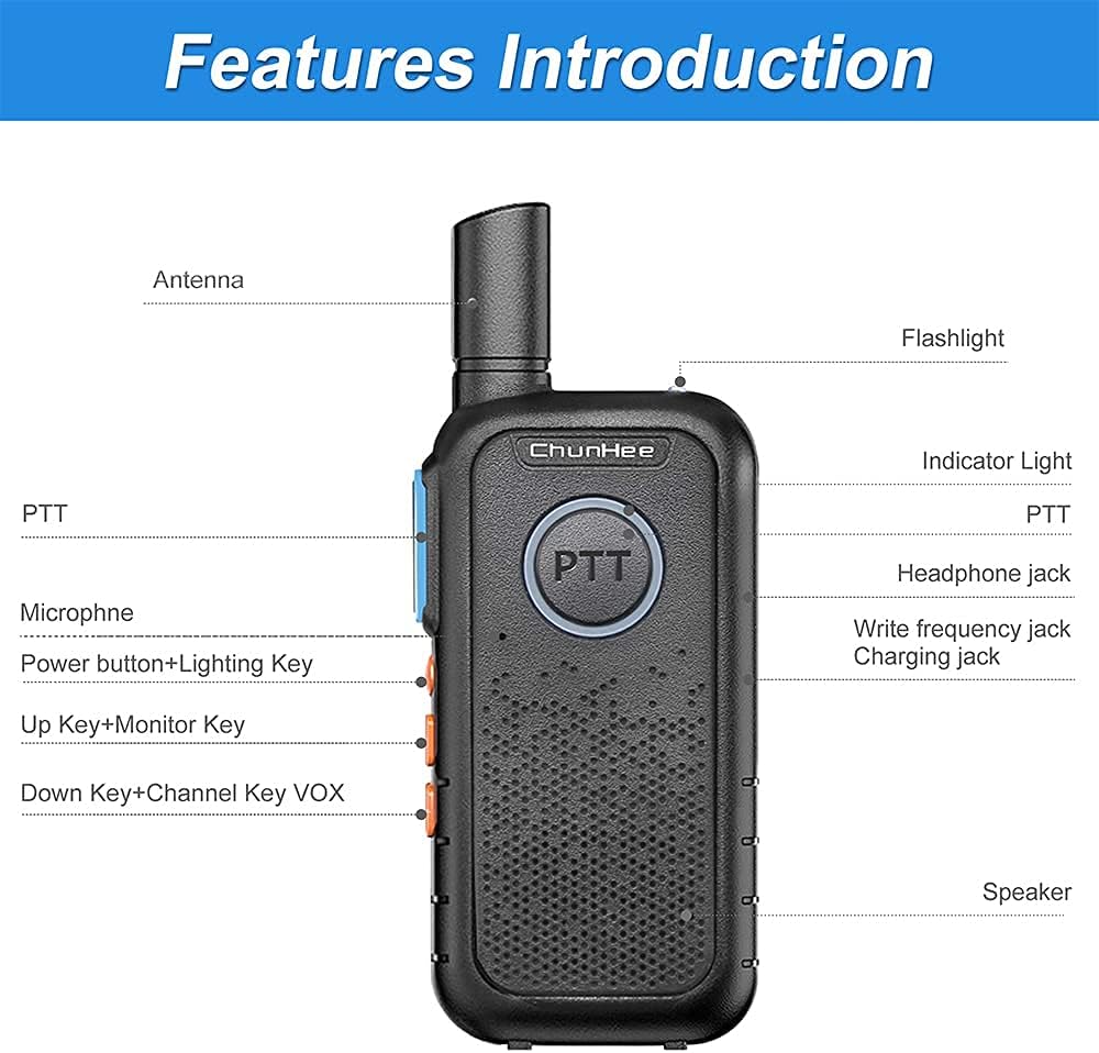 Wireless Intercom System, 2 Pack J9135