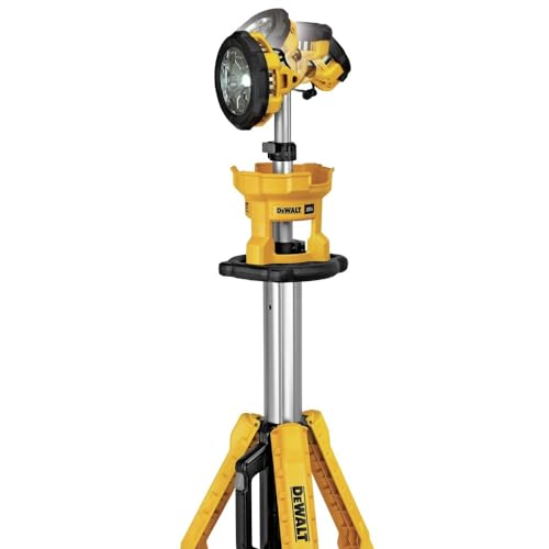 20V MAX LED Work Light, 3000 Lumens, Tripod Base H42920