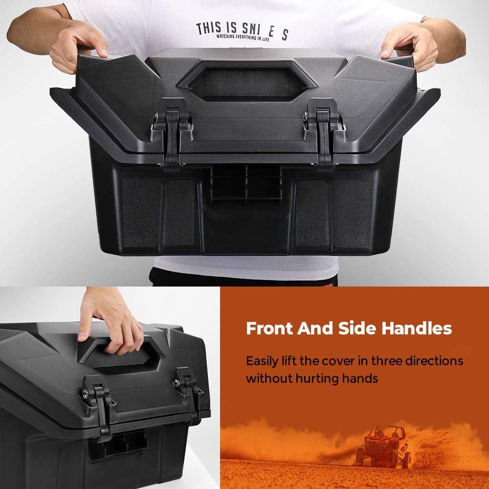 Storage Rear Cargo Box with Two Lockable Latches K415079
