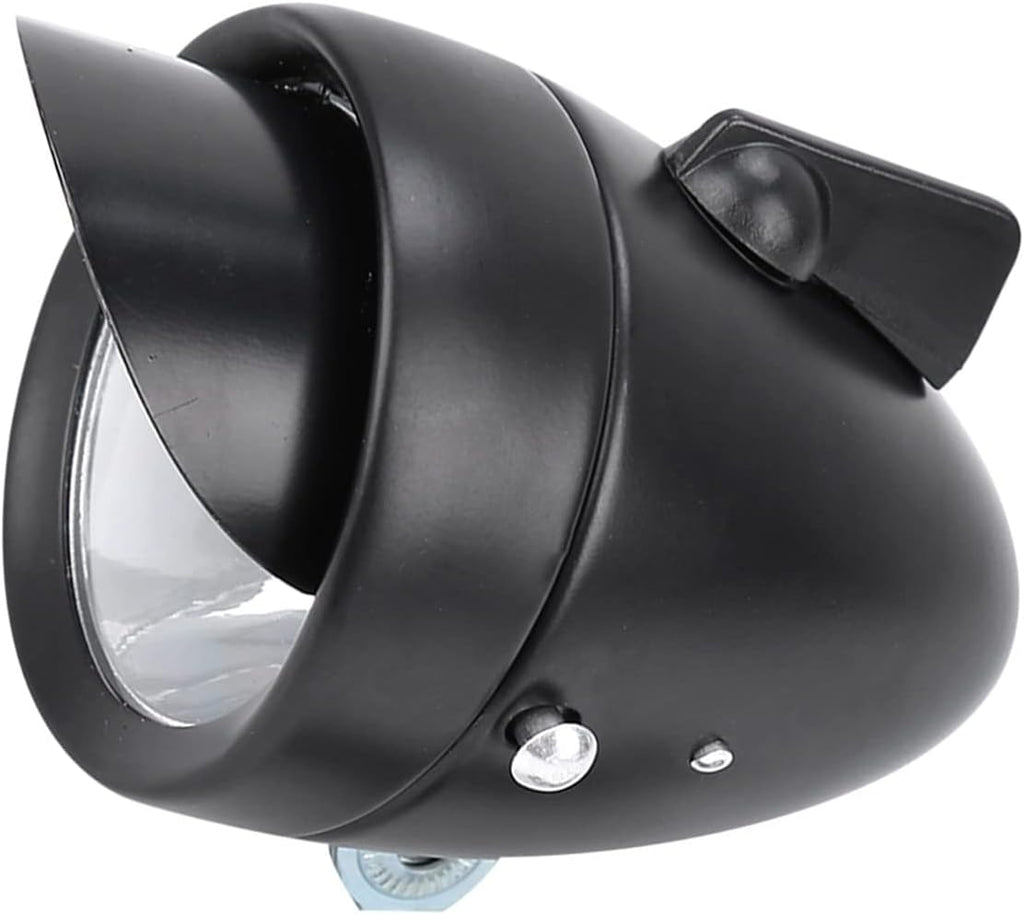 Retro Front Headlight with Visor 7 Led I51785