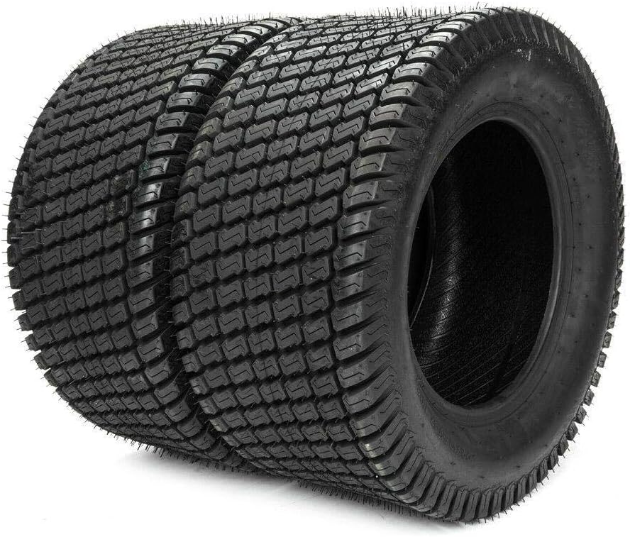 Set of 2 23X10.50-12 Lawn Mower Turf Tires 4PR Load Range B I3051