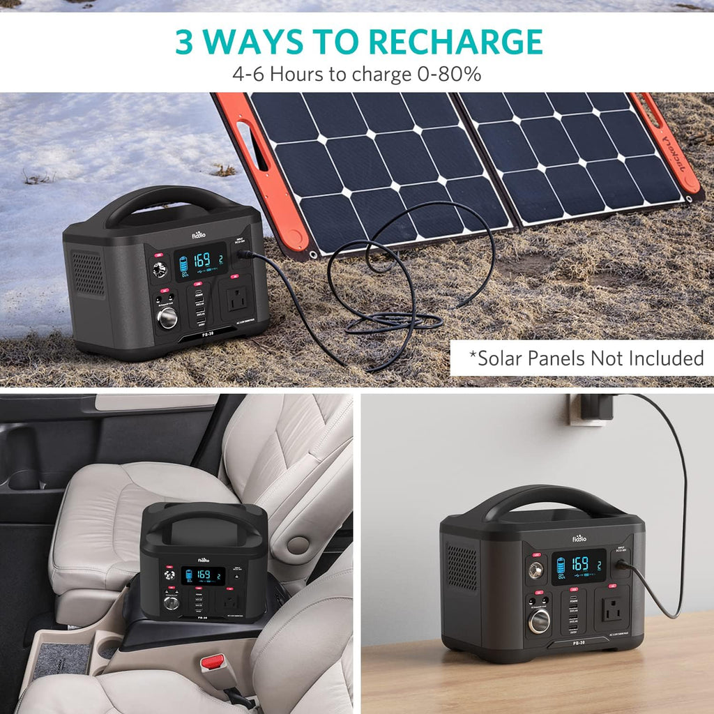 300Wh Portable Power Station with AC Outlet H6268