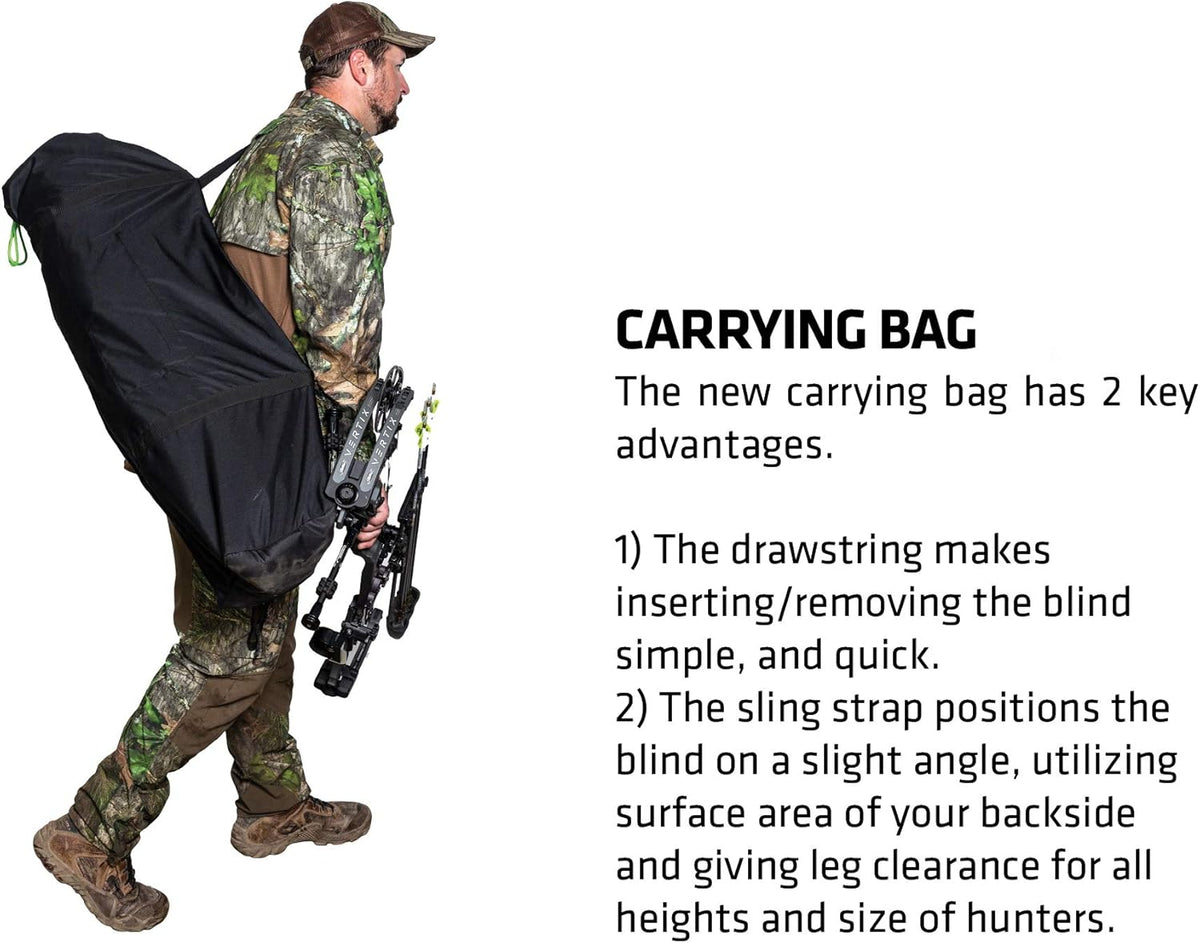Camo Hunting Ground Blind Q4229