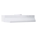 White 42-Inch Under Cabinet Range Hood B647631