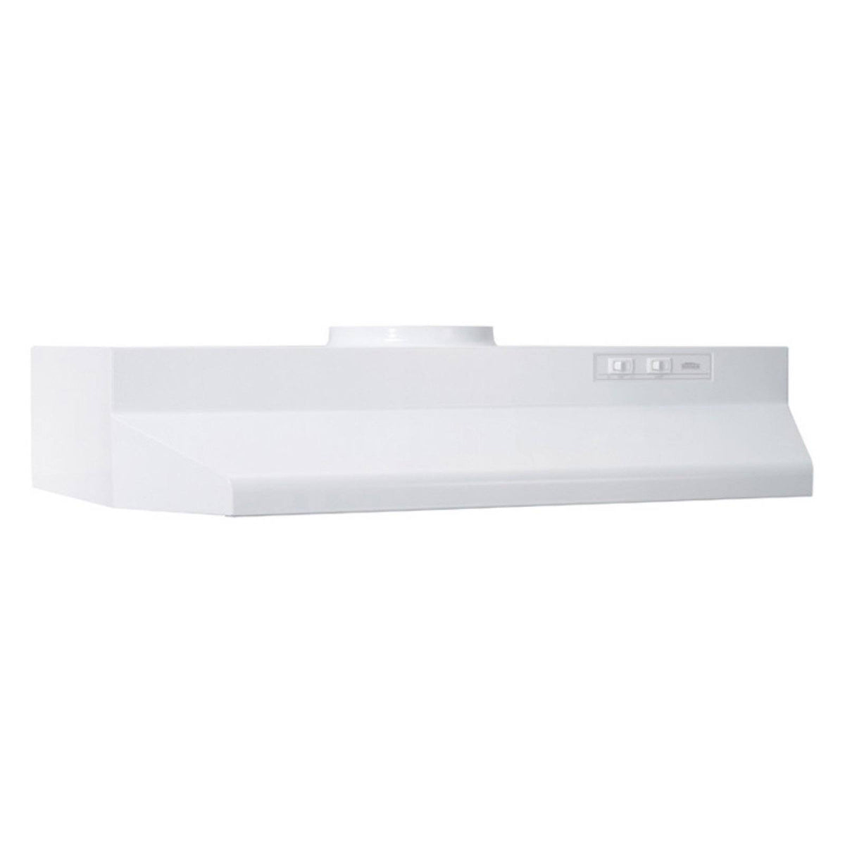 White 42-Inch Under Cabinet Range Hood B647631