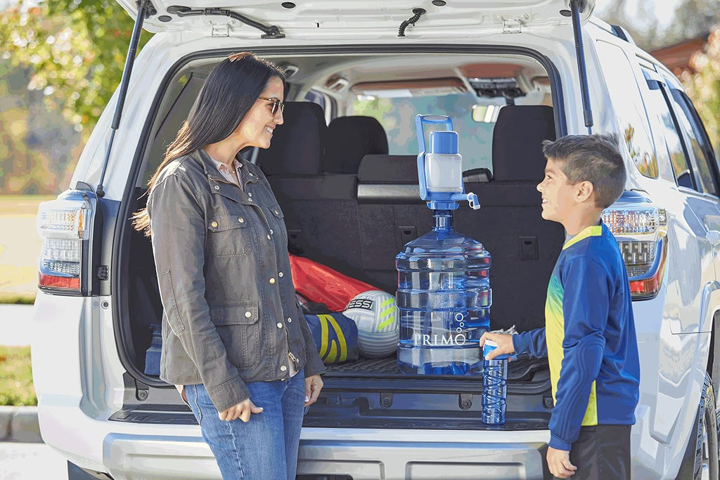 Portable Bottle Pump Water Dispenser for 3 or 5 Gallon Jugs L303