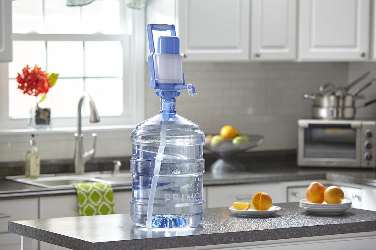 Portable Bottle Pump Water Dispenser for 3 or 5 Gallon Jugs L303