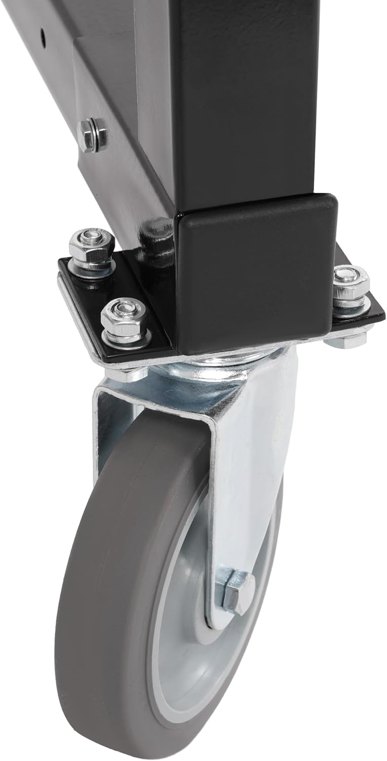 Universal Watercraft Dolly 1400 LBS Steel Black V20344