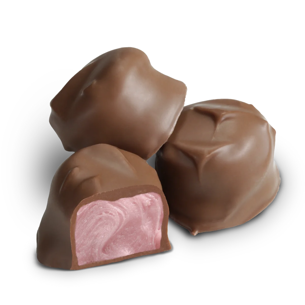 Milk Chocolate Raspberry Creams 1 lb. Box F2451