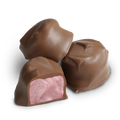 Milk Chocolate Raspberry Creams 1 lb. Box F2451