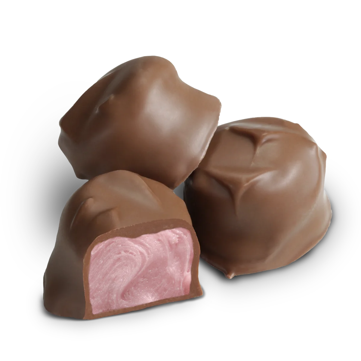 Milk Chocolate Raspberry Creams 1 lb. Box F2451
