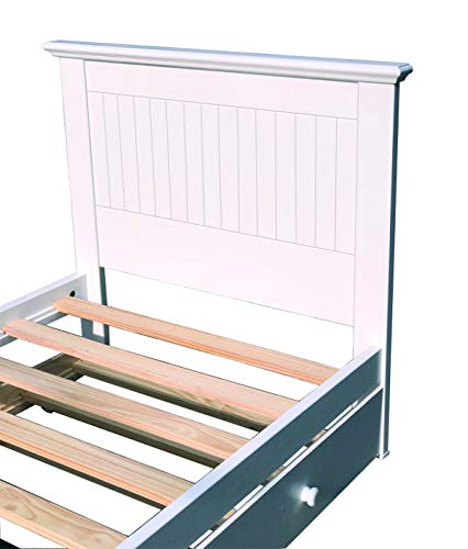 Twin Solid Pine Wood Bed Slats 40 in Pack of 13 G972
