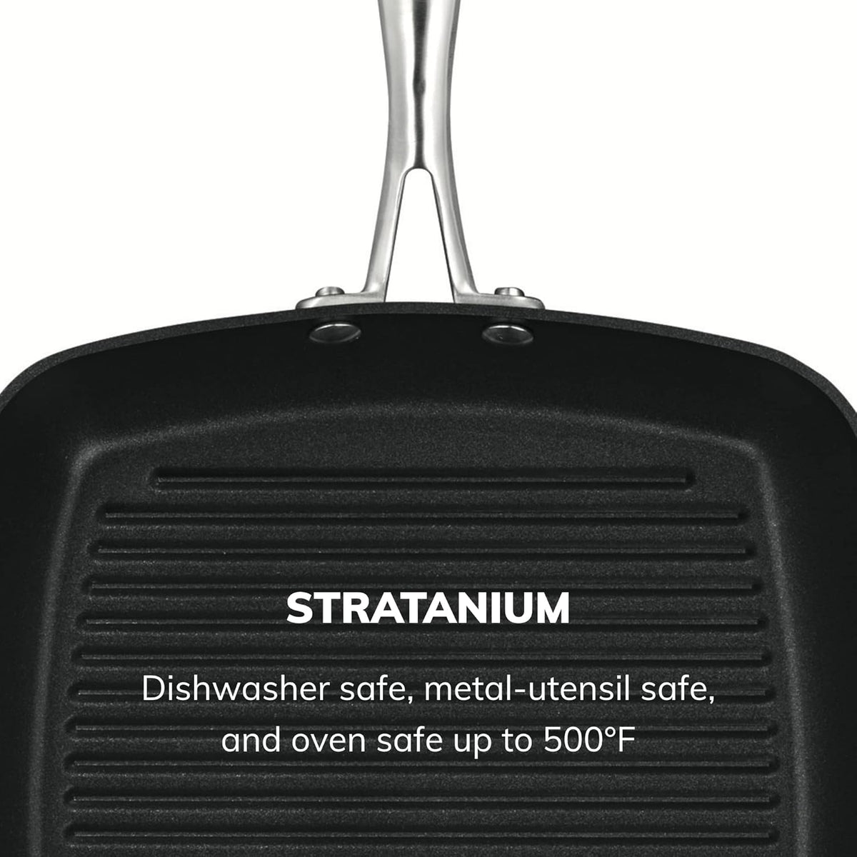 10.5" Square Nonstick Grill Pan D90992