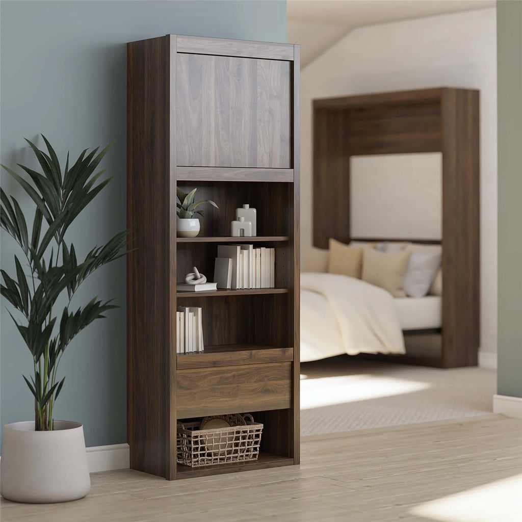 Single Side Cabinet in Walnut Q438988