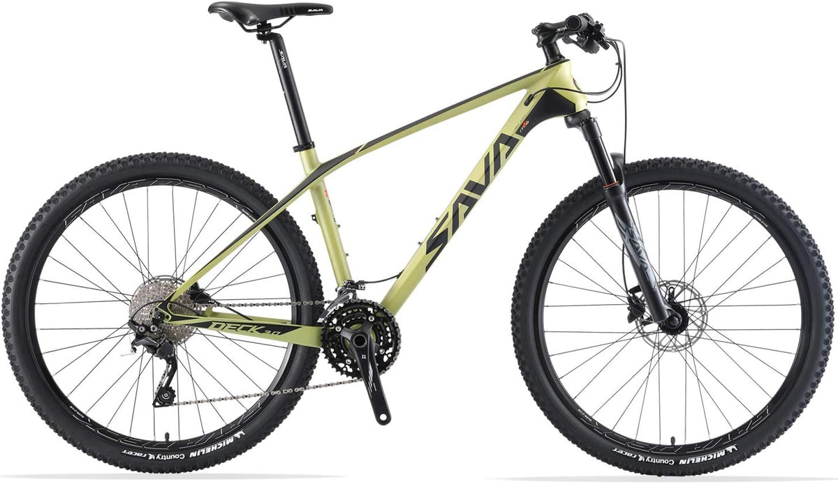Carbon Fiber Mountain Bike 27.5/29'' Wheels 30 Speed A3629