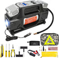 Portable Heavy Duty 12V Air Compressor Pump with Digital Gauge R85025