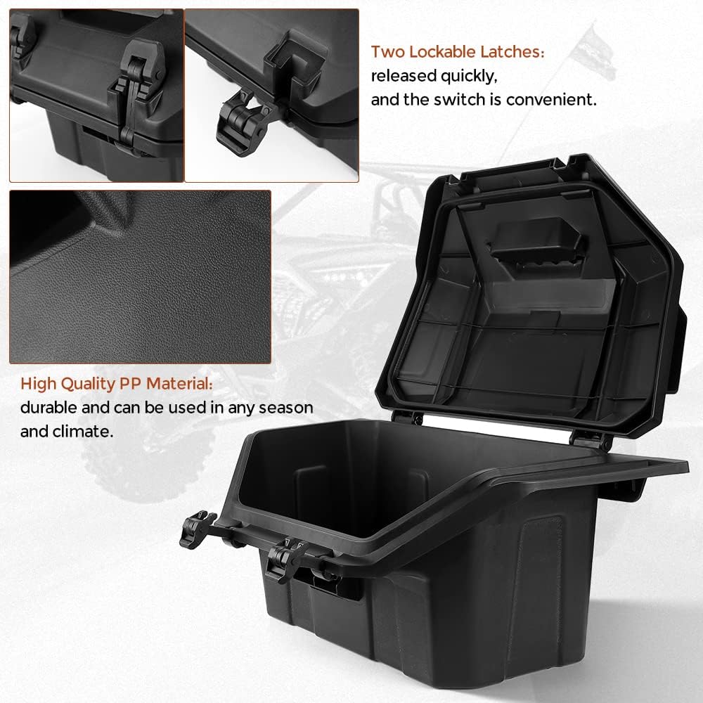 Storage Rear Cargo Box with Two Lockable Latches K415079