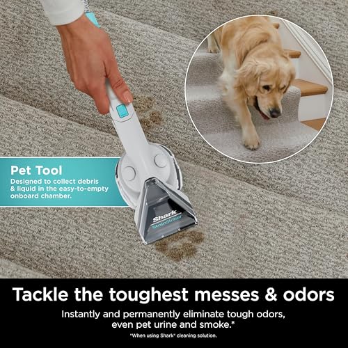 Portable Carpet Upholstery & Area Rug Cleaner, Nordic Blue K59464