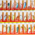 30pcs Mixed Color PP Fishing Lures Crankbaits Kit T208385