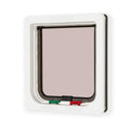 4 Way Locking Cat Flap with Door Liner G703664