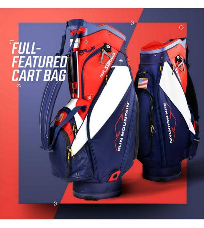 Black Tour Series Cart Bag T76003