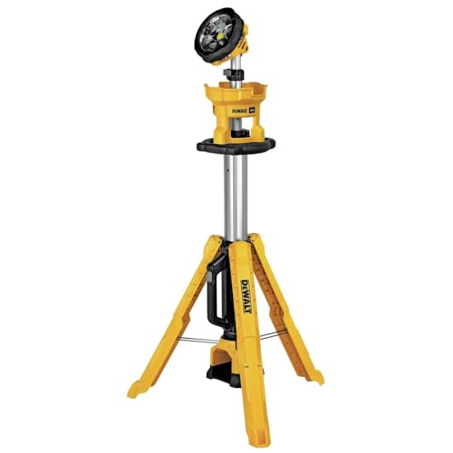 20V MAX LED Work Light, 3000 Lumens, Tripod Base H42920