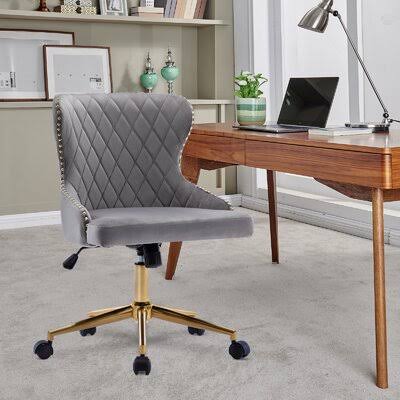 Gray Upholstery Task Chair J76637