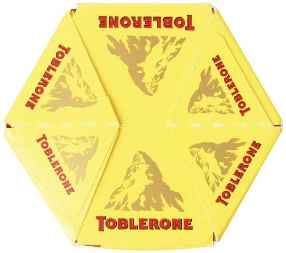 Swiss Milk Chocolate with Honey and Almond Nougat, 600 Gram B3521