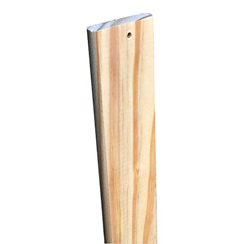 Twin Solid Pine Wood Bed Slats 40 in Pack of 13 G972