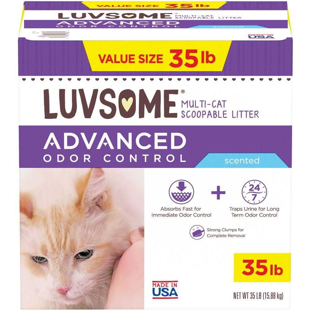 Multi-Cat Scoopable Litter T37028
