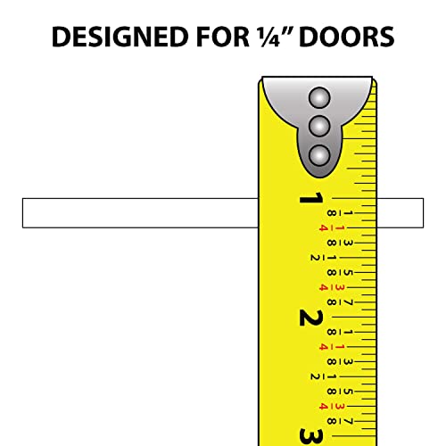 Aluminum Sliding Door Track for 1/4'' Glass or Wood Door Panels, 4 Foot Upper and Lower Track Set J3911
