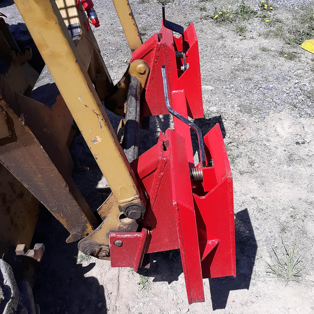 Universal Skid Steer Mount Quick Tach Conversion Adapter Plate L77052