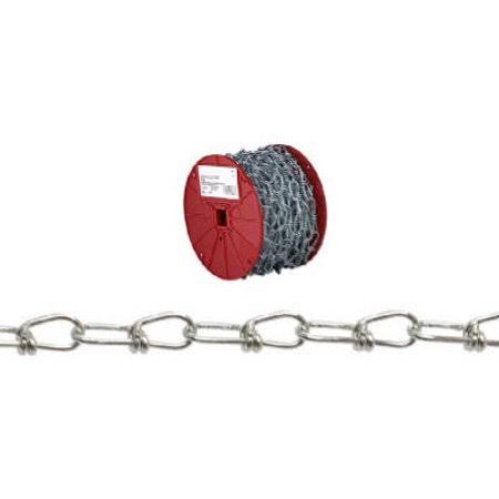 Double Loop Chain Zinc Plated Steel C8763