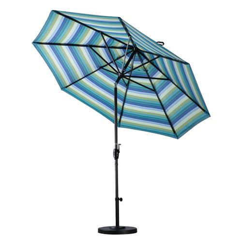 9 ft. Aluminum Market Umbrella Push Tilt L1734