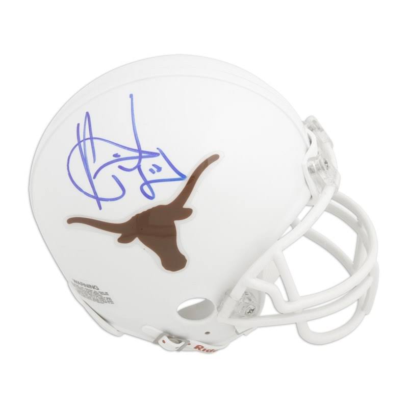 Autographed Mini Helmet B60810