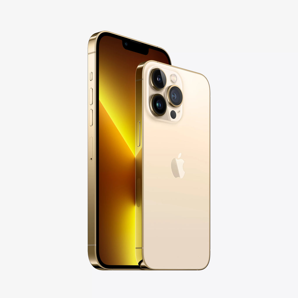 Apple iPhone 13 Pro Max 128GB Gold Prepaid Smartphone L290