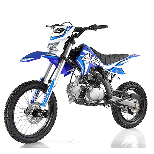 Black 125cc Gas Dirt Pitbike A9720