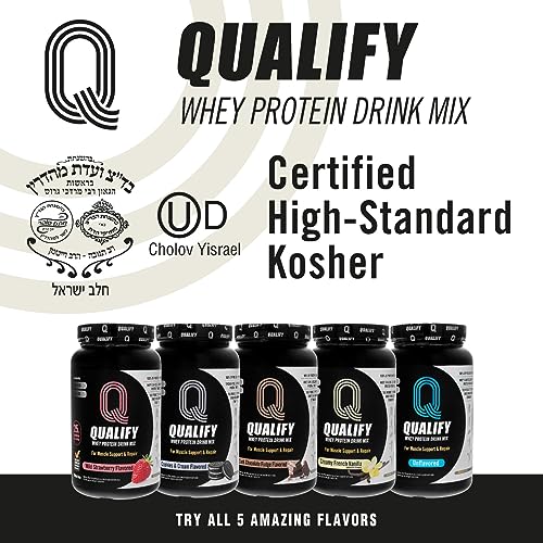 Wild Strawberry Flavored Whey Protein Powder, 25g Protein, 1.65lb I880220