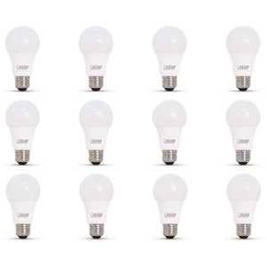 75-Watt Equivalent A19 LED Light Bulb Bright White Z129