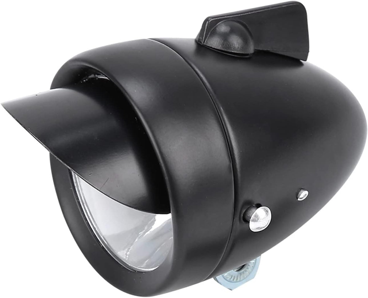 Retro Front Headlight with Visor 7 Led I51785