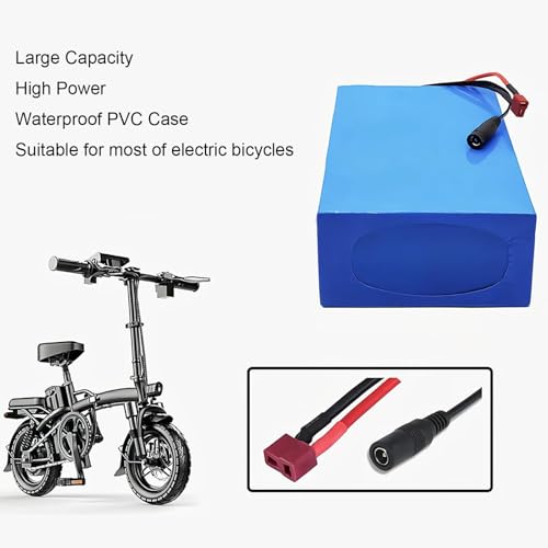 48V 12Ah Waterproof Lithium E-bike Battery with Charger S59391