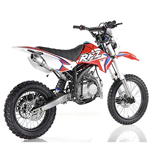 Black 125cc Gas Dirt Pitbike A9720