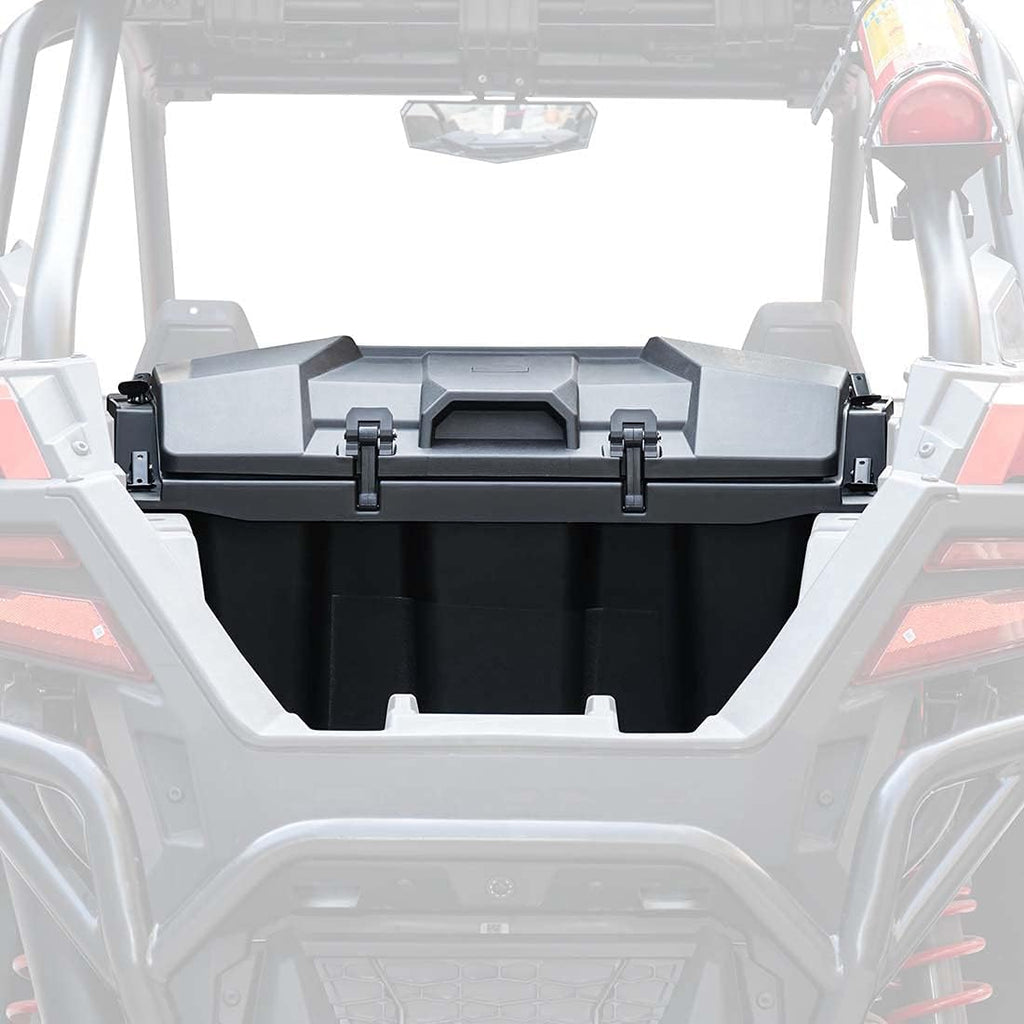 Storage Rear Cargo Box with Two Lockable Latches K415079