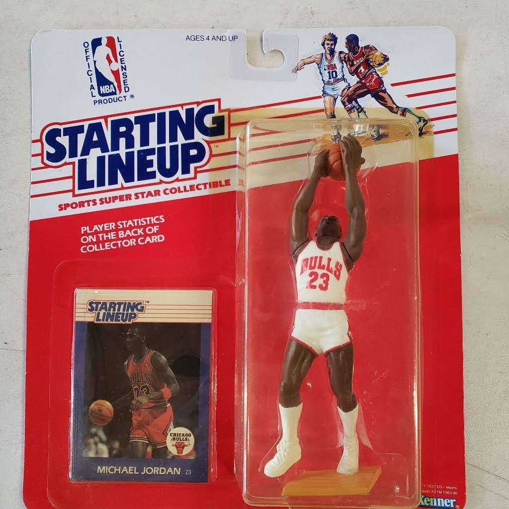 1988 Figure with Card B45157
