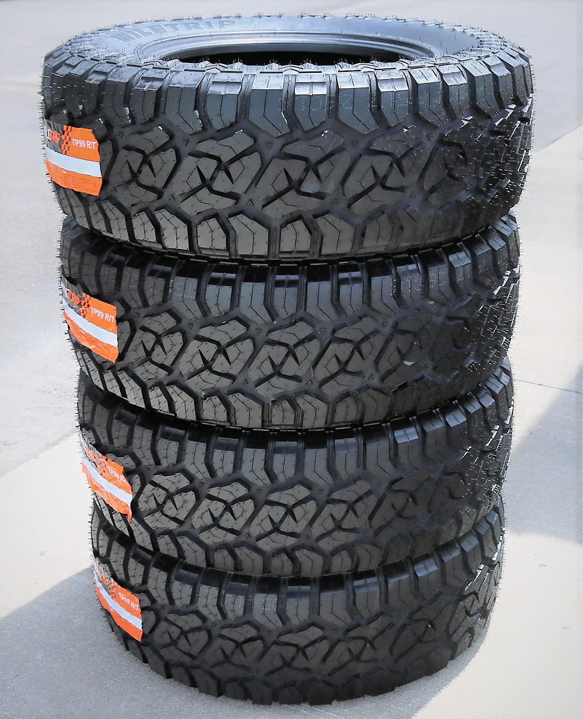 33X12.50R20LT All-Terrain Mud Off-Road Light Truck Radial Tire I965871