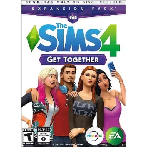 The Sims 4: Get Together Expansion Pack L258