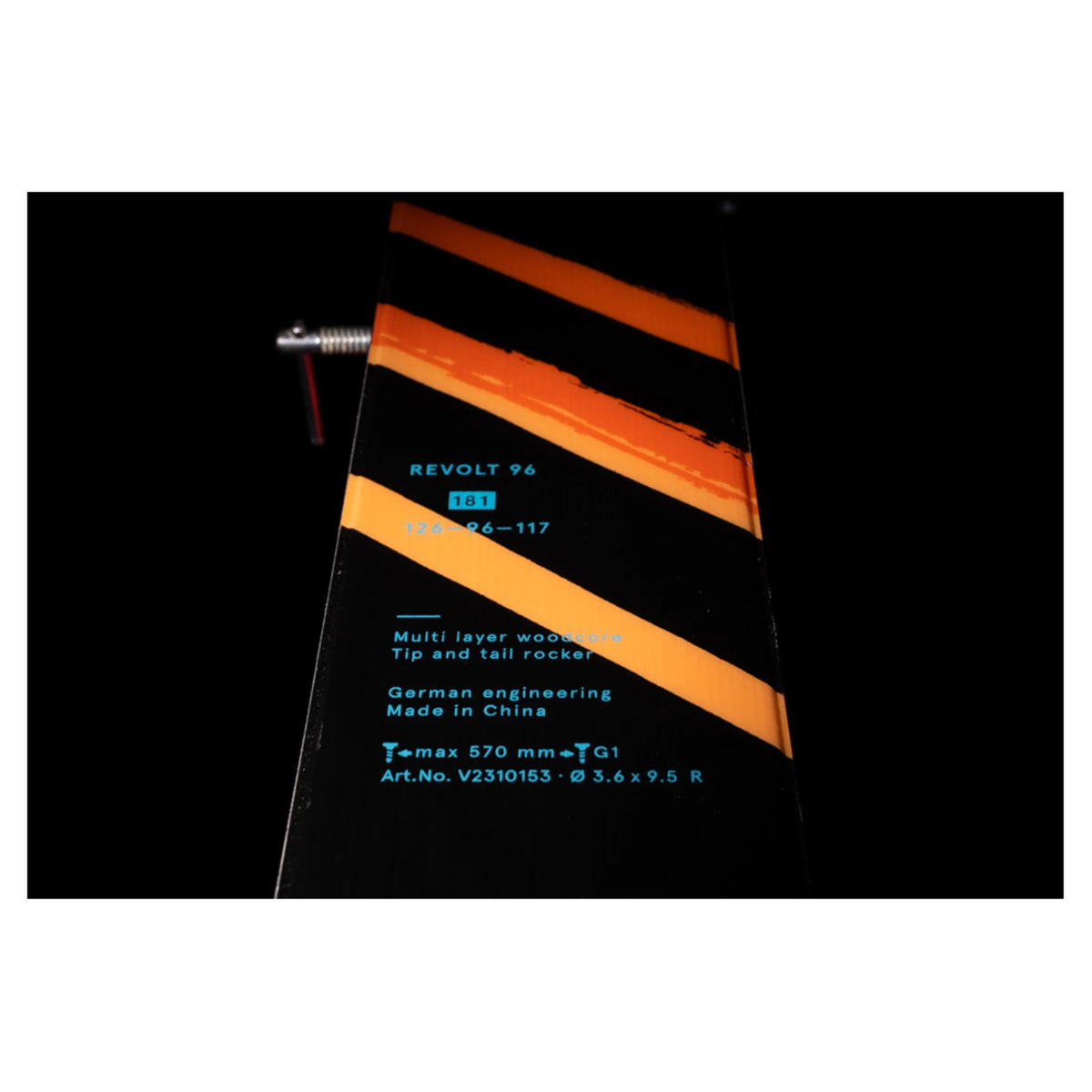 Revolt 96 Ski I408641