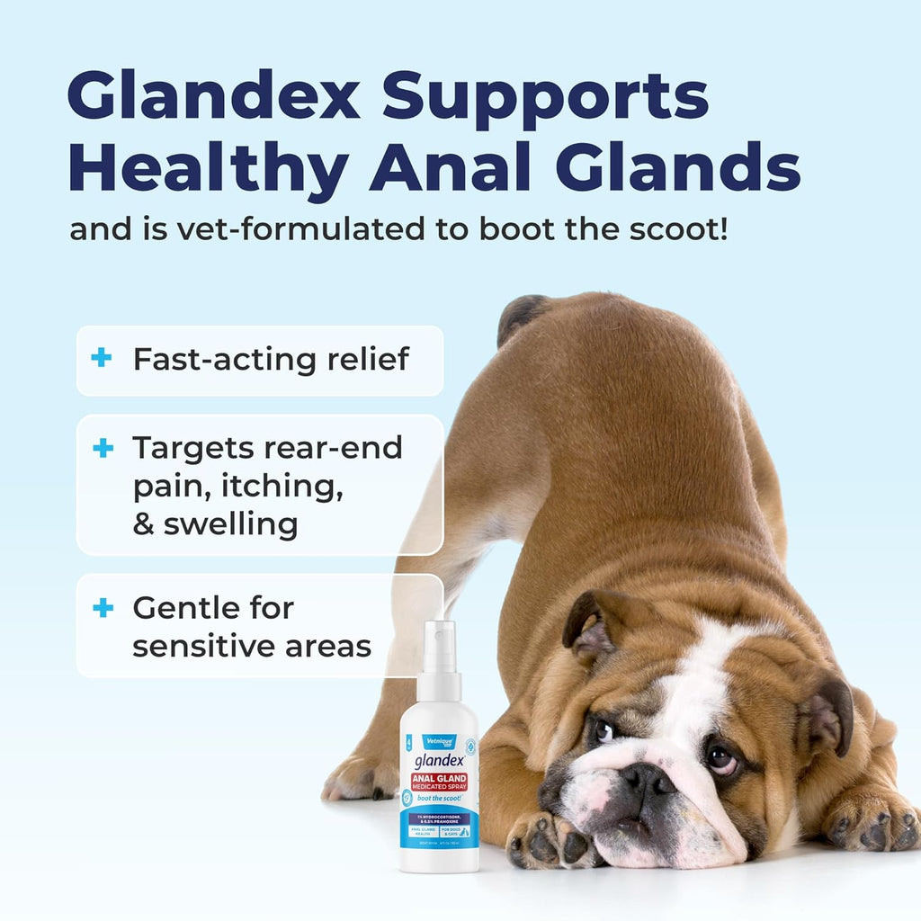 Medicated Dog Anal Gland Spray (4oz) R97406