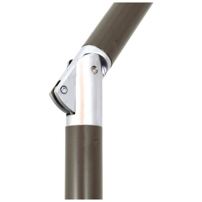 9 ft. Aluminum Market Umbrella Push Tilt L1734