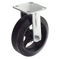 8x22 Plate Mold on Rubber Caster T8296